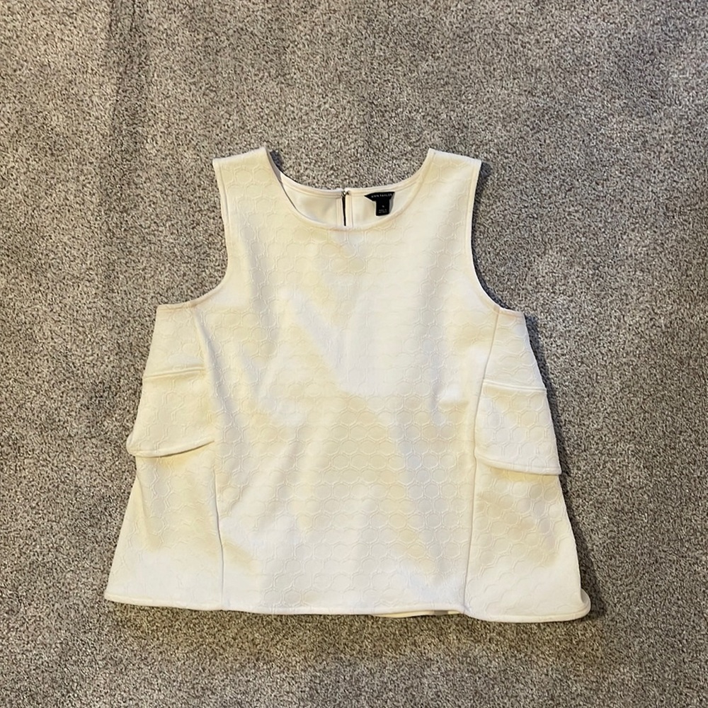 Ann Taylor peplum top